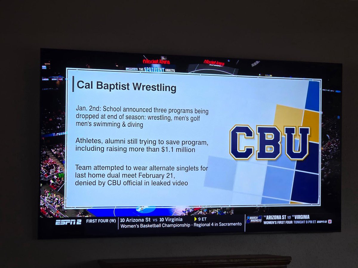 Keepcbuwrestling tweet media