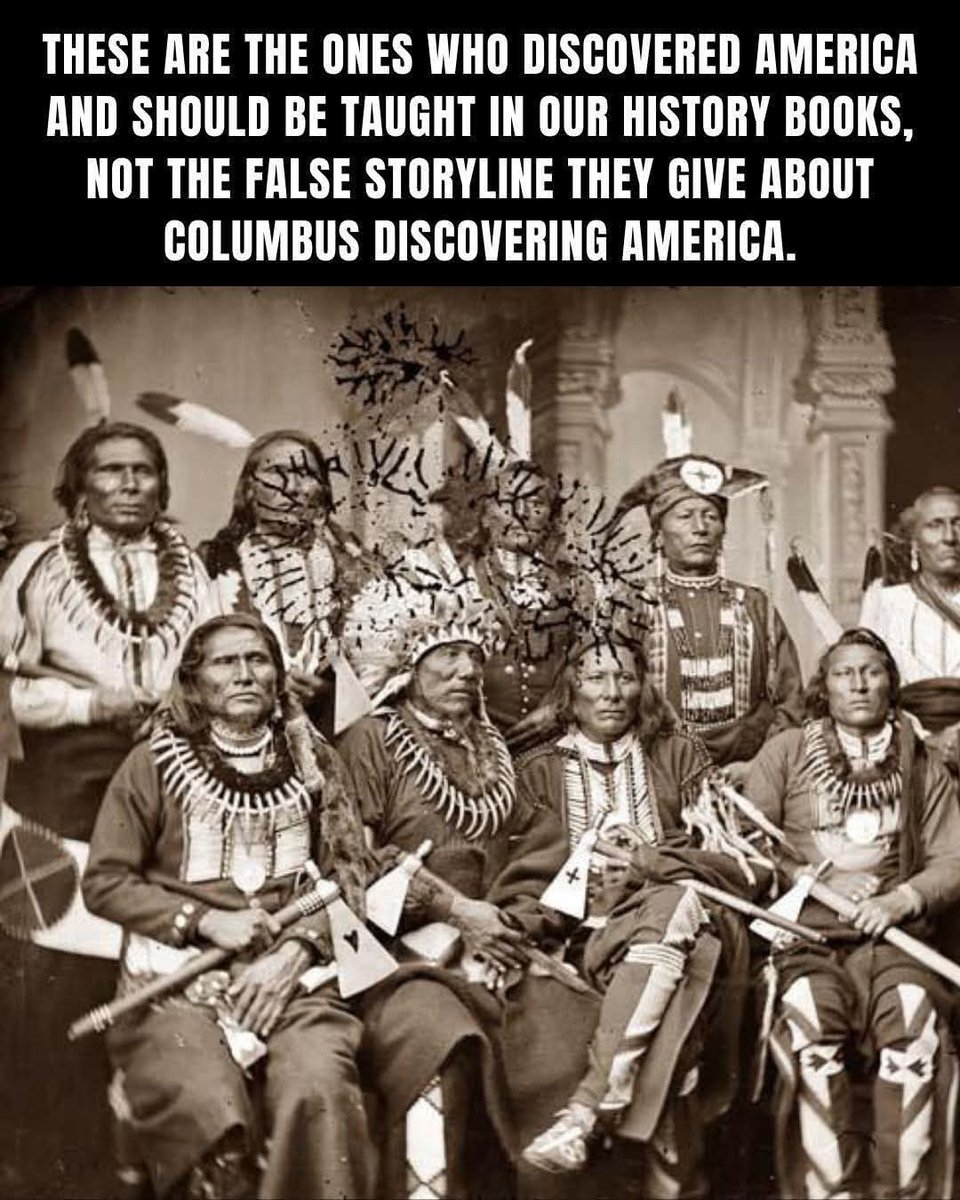 Native American Chief tweet media