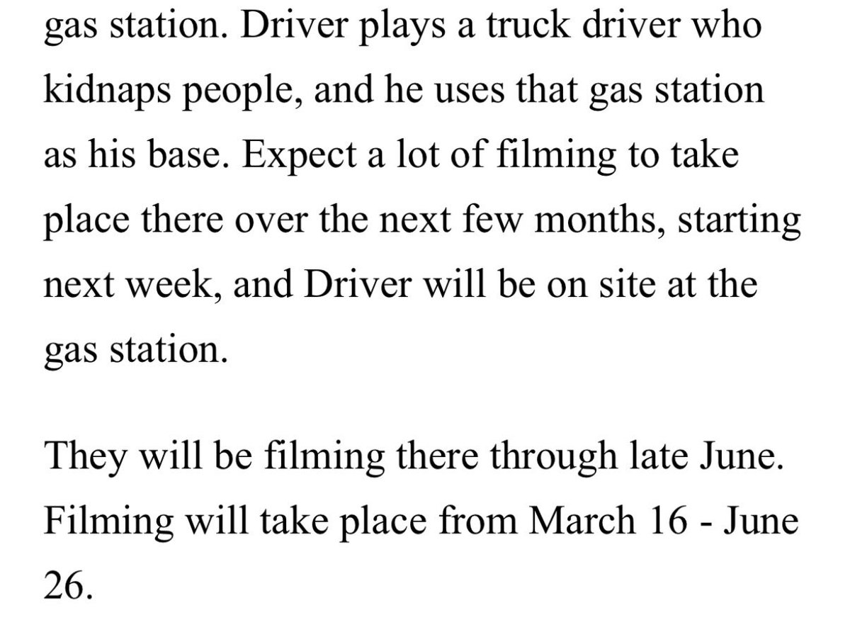 Adam Driver Central tweet media