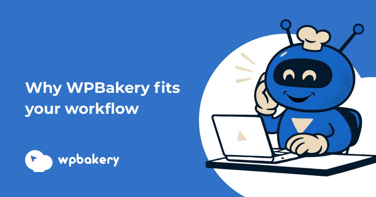 WPBakery tweet media