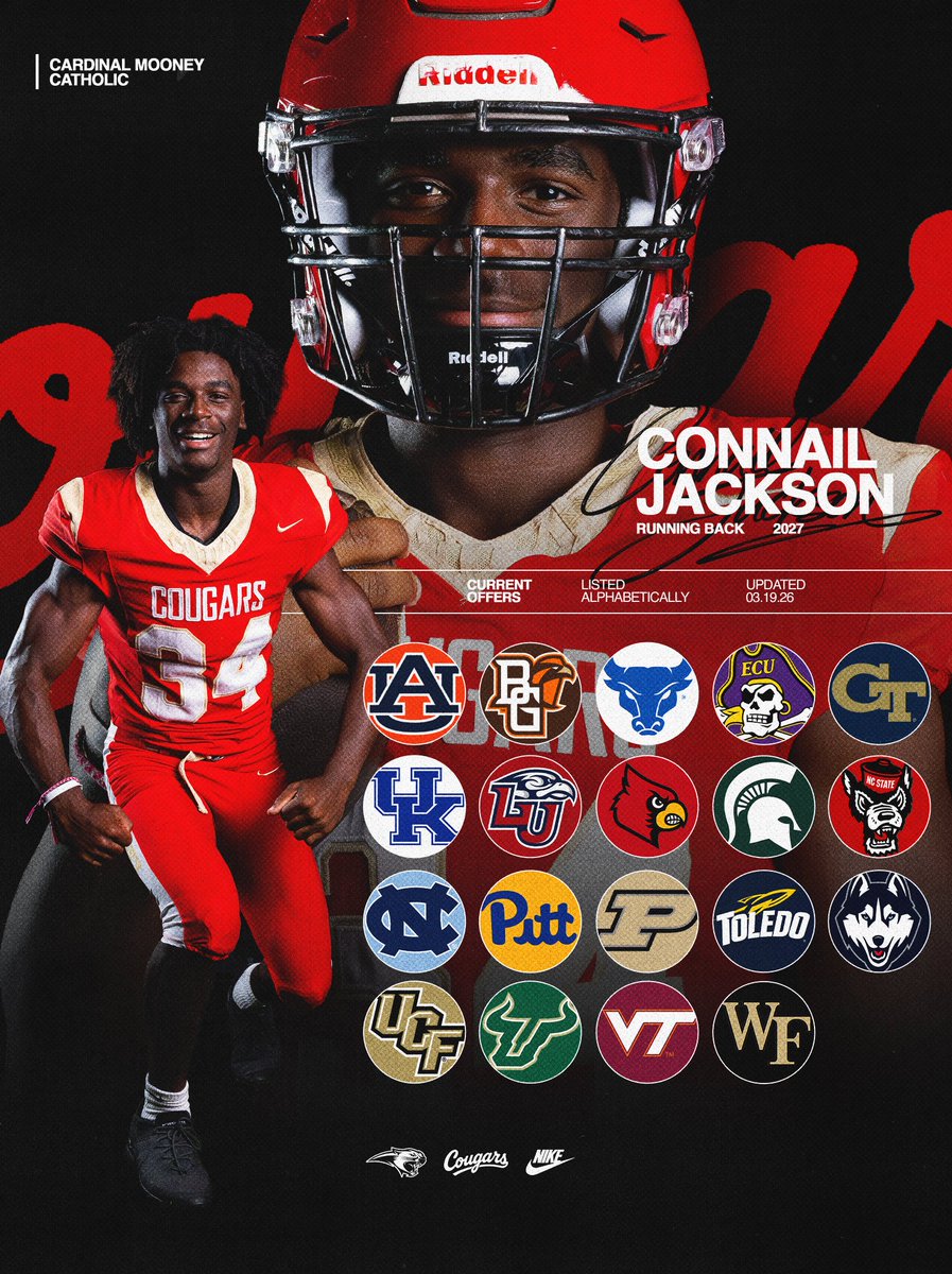 Cardinal Mooney Football tweet media