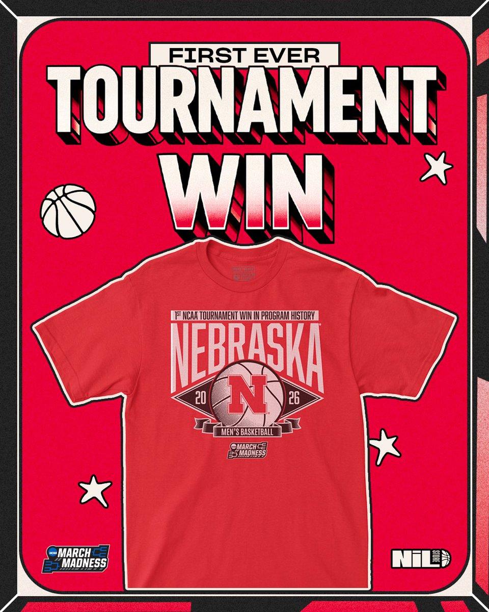 Nebraska NIL Store tweet media
