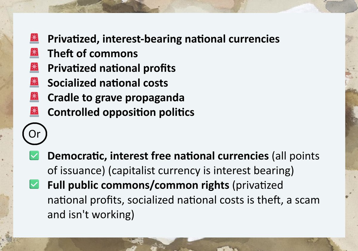 ⌜moneytruth.org⌟ 🌍 Campaign for real democracy tweet media