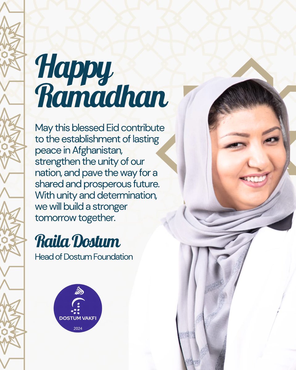 Haji Raila Dostum tweet media