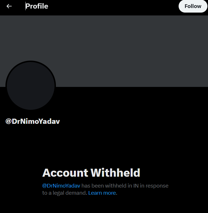 Om Karkera 🇮🇳 tweet media