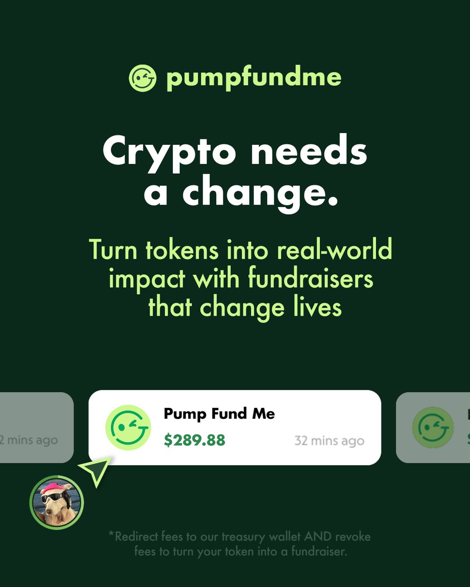 PumpFundMe tweet media