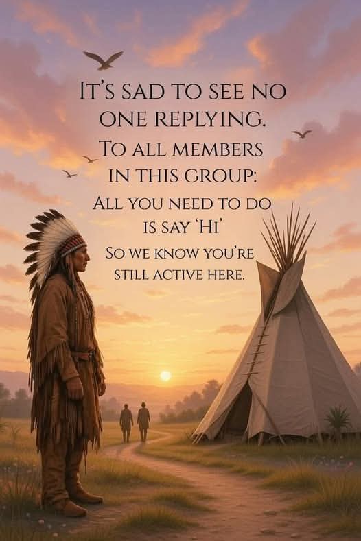 Native American Chief tweet media