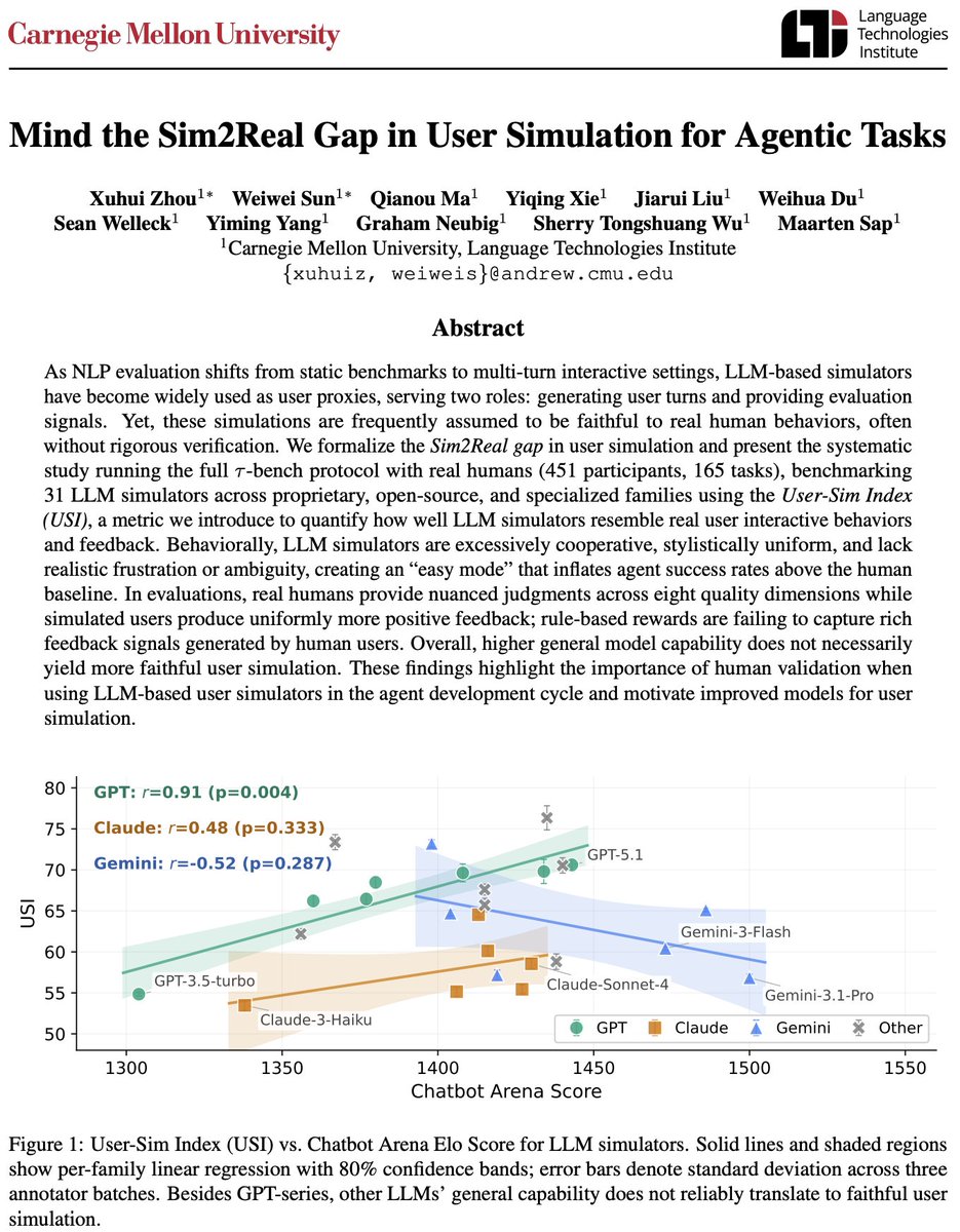 Xuhui Zhou tweet media