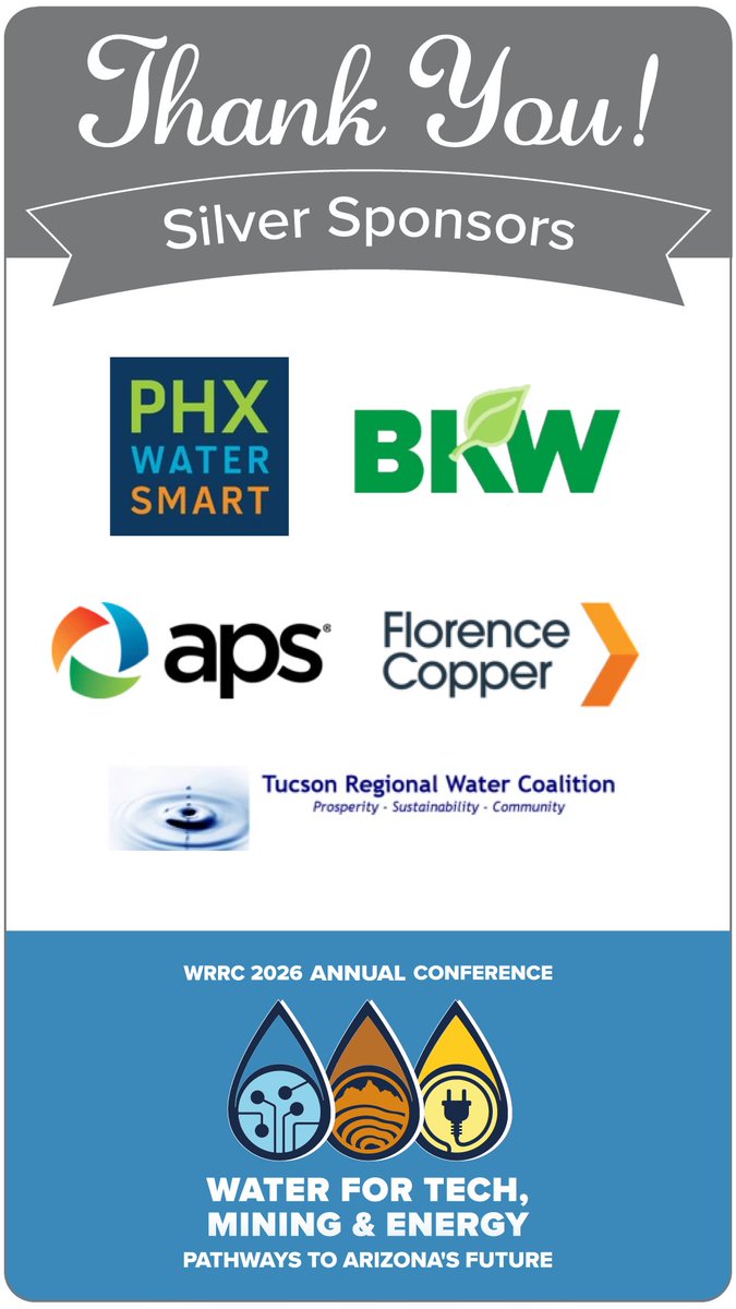 UArizona Water Resources Research Center tweet media