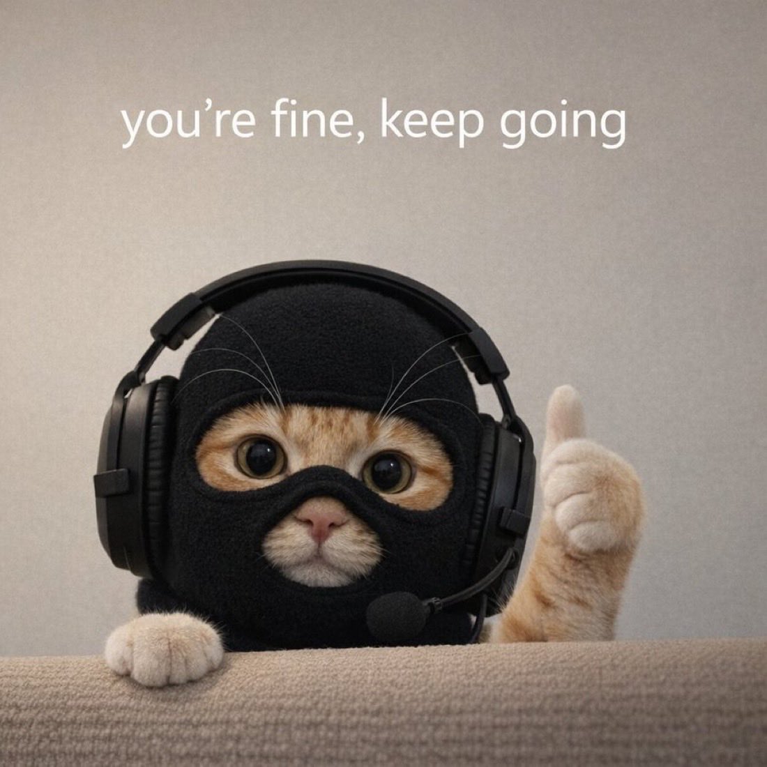 Mask Intern tweet media