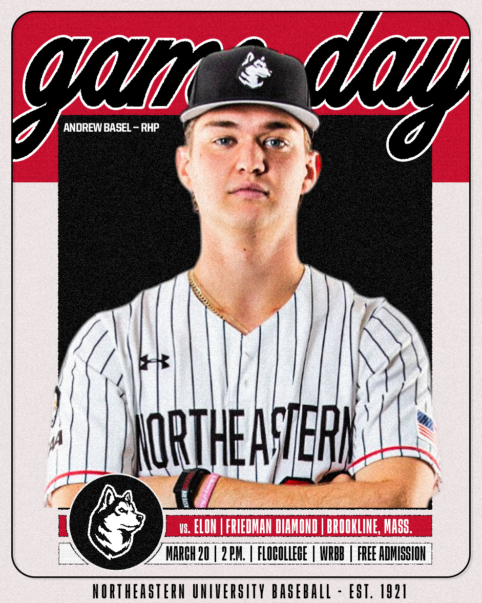 Northeastern Baseball tweet media