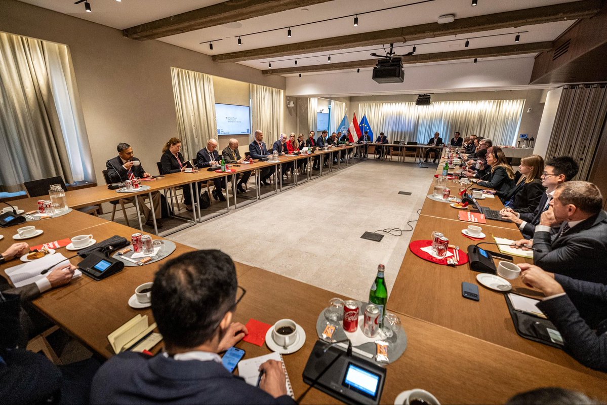 Austria UN tweet media