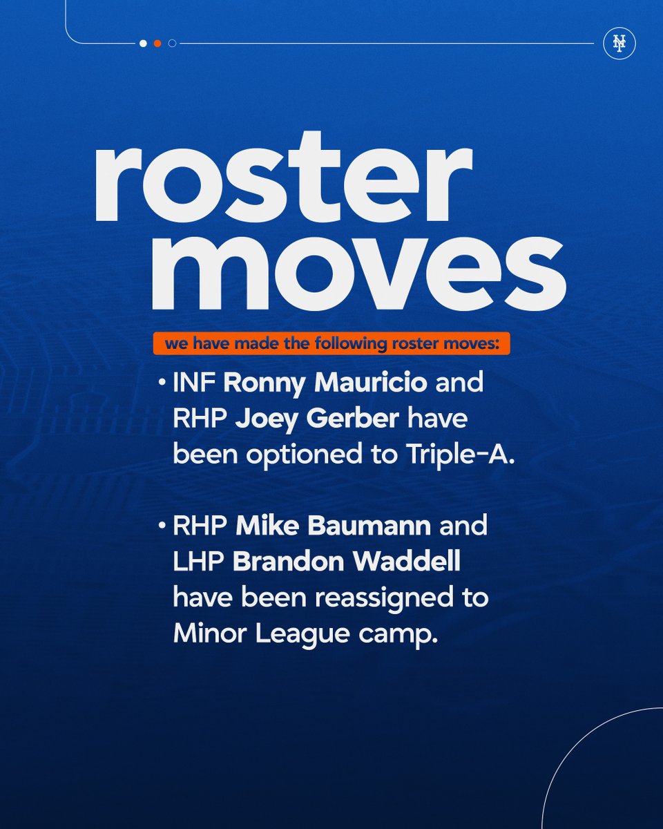 New York Mets tweet media