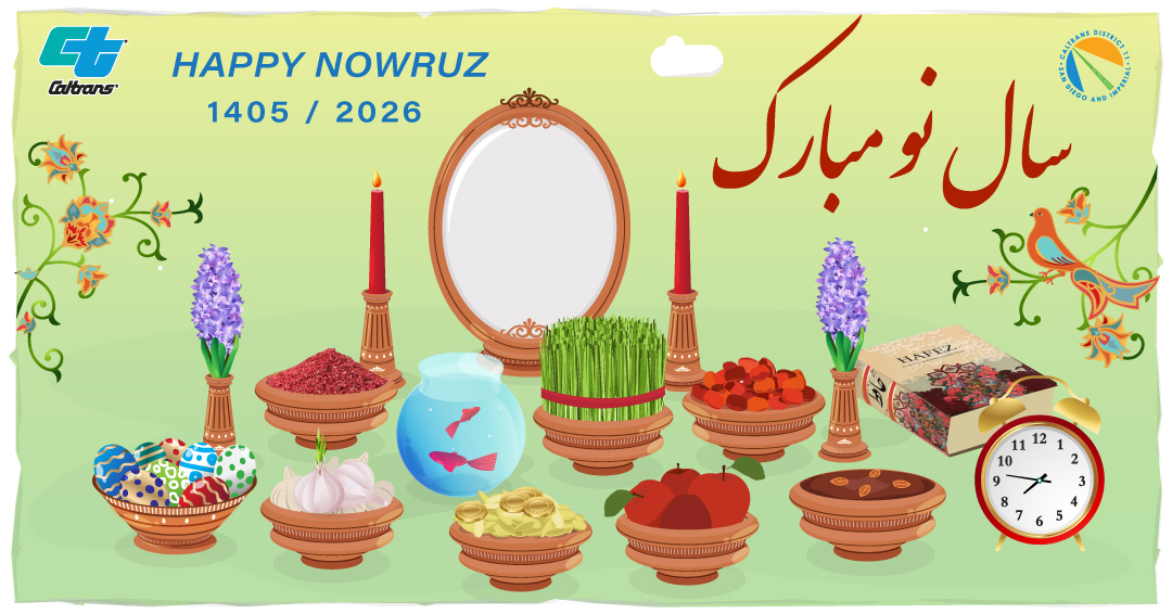 Caltrans District 11 tweet media