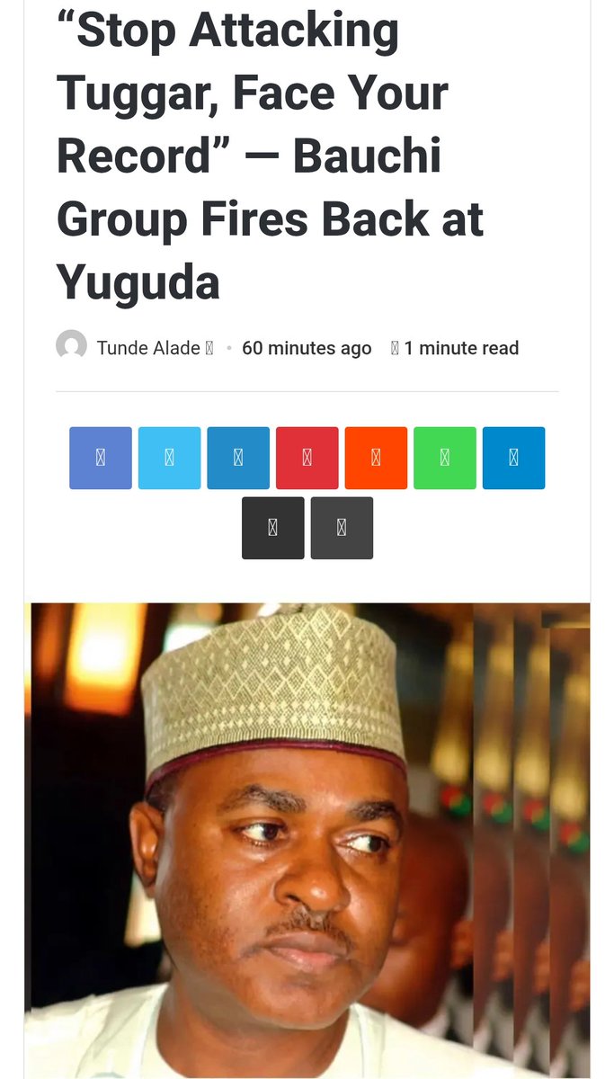 Babangida tweet media