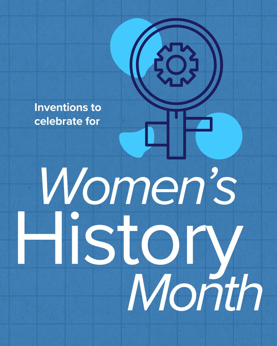 inventhelp's tweet image. Happy women's history month!♀️💡 #Invention #womeninventors #womenshistory