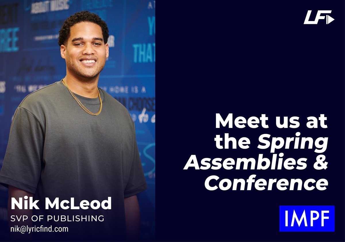 LyricFind tweet media