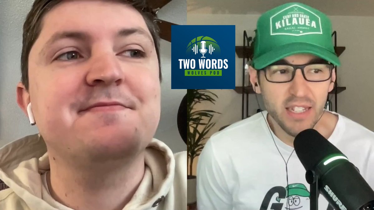 Two Words: Wolves Pod tweet media