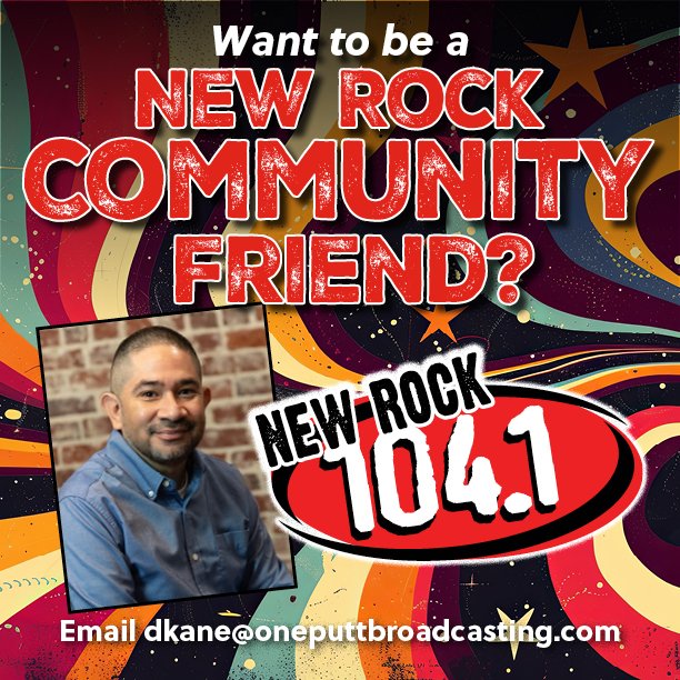 New Rock 104.1 tweet media