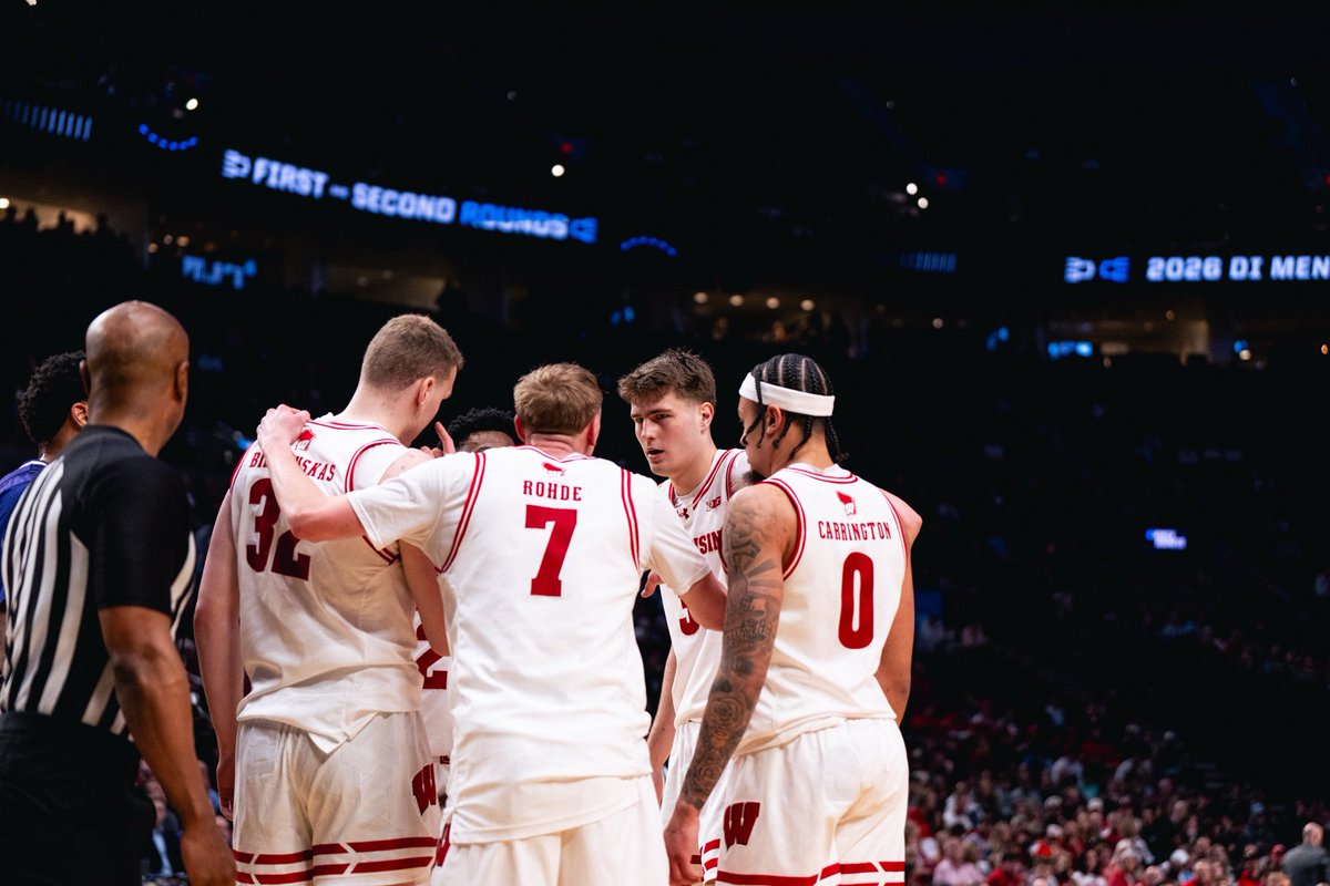 Wisconsin Basketball tweet media