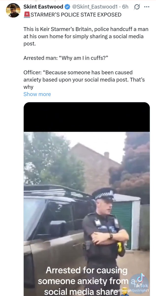 Skew Spew Barmy Hairdo Curmudgeon Bigot and Smug tweet media