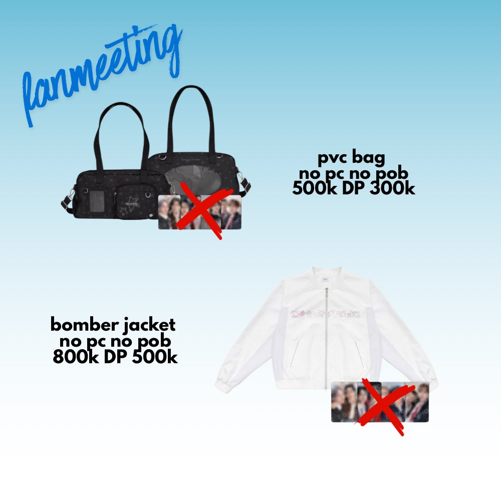 LUNAR_GO's tweet photo. #LunarPresent ♡ open pre-order STRAY KIDS 6TH FANMEETING online bomber & pvc bag & backpack & collect case only ♡
⭐️ pricelist at pictures
🔗 https://t.co/X1ez2A0T92
✔️shipping + tax included
❌packing
✔️kab. Tegal, Jawa Tengah. https://t.co/ndcbfyaRGj