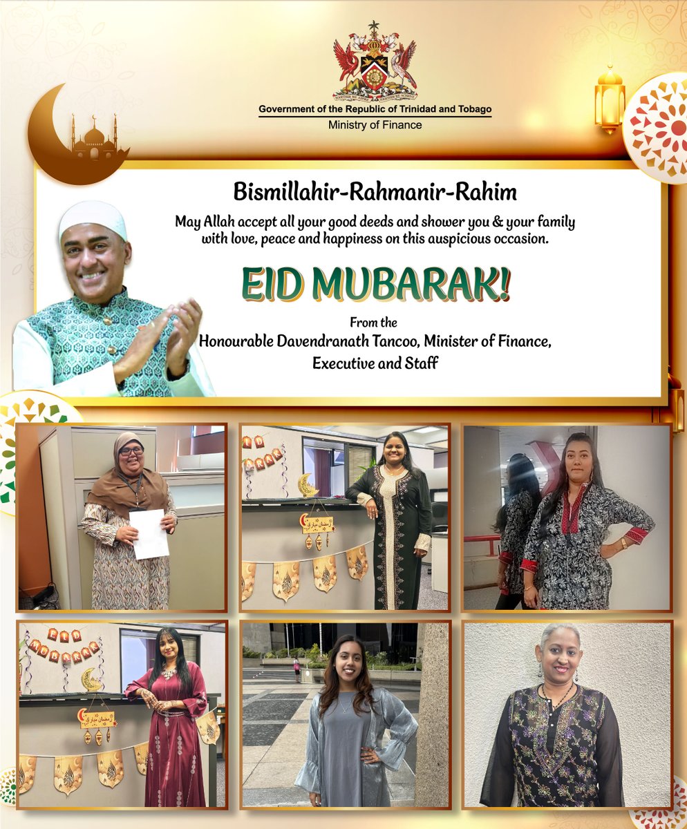 Ministry of Finance, Trinidad and Tobago tweet media