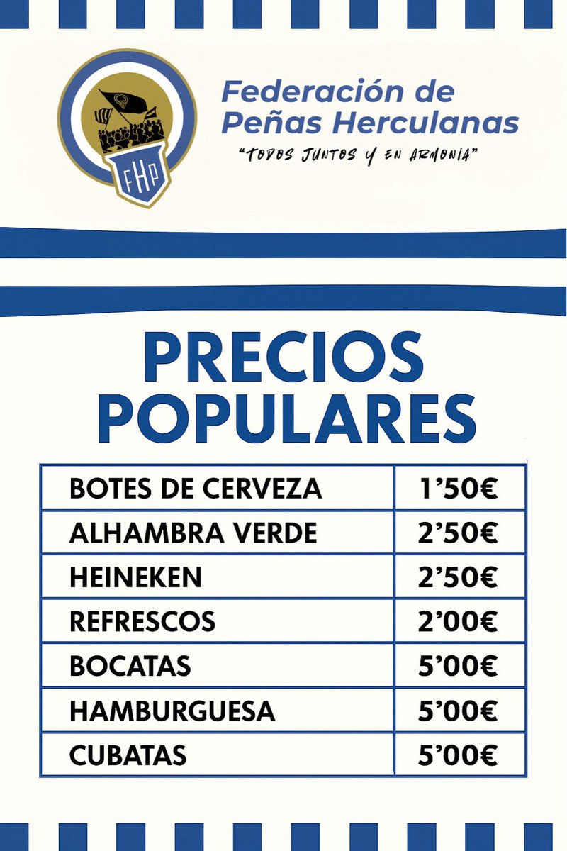 Federación de Peñas Herculanas tweet media