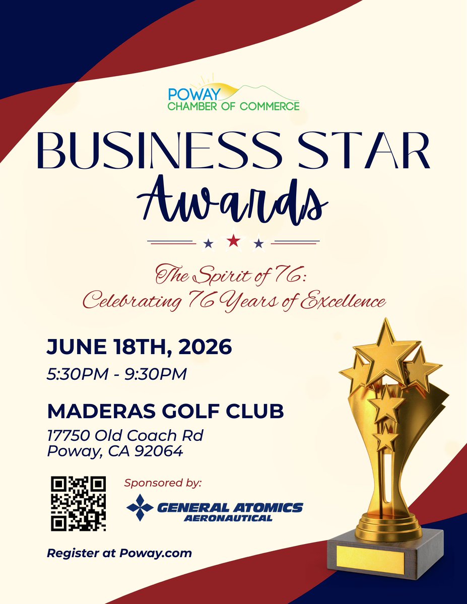 Poway Chamber tweet media