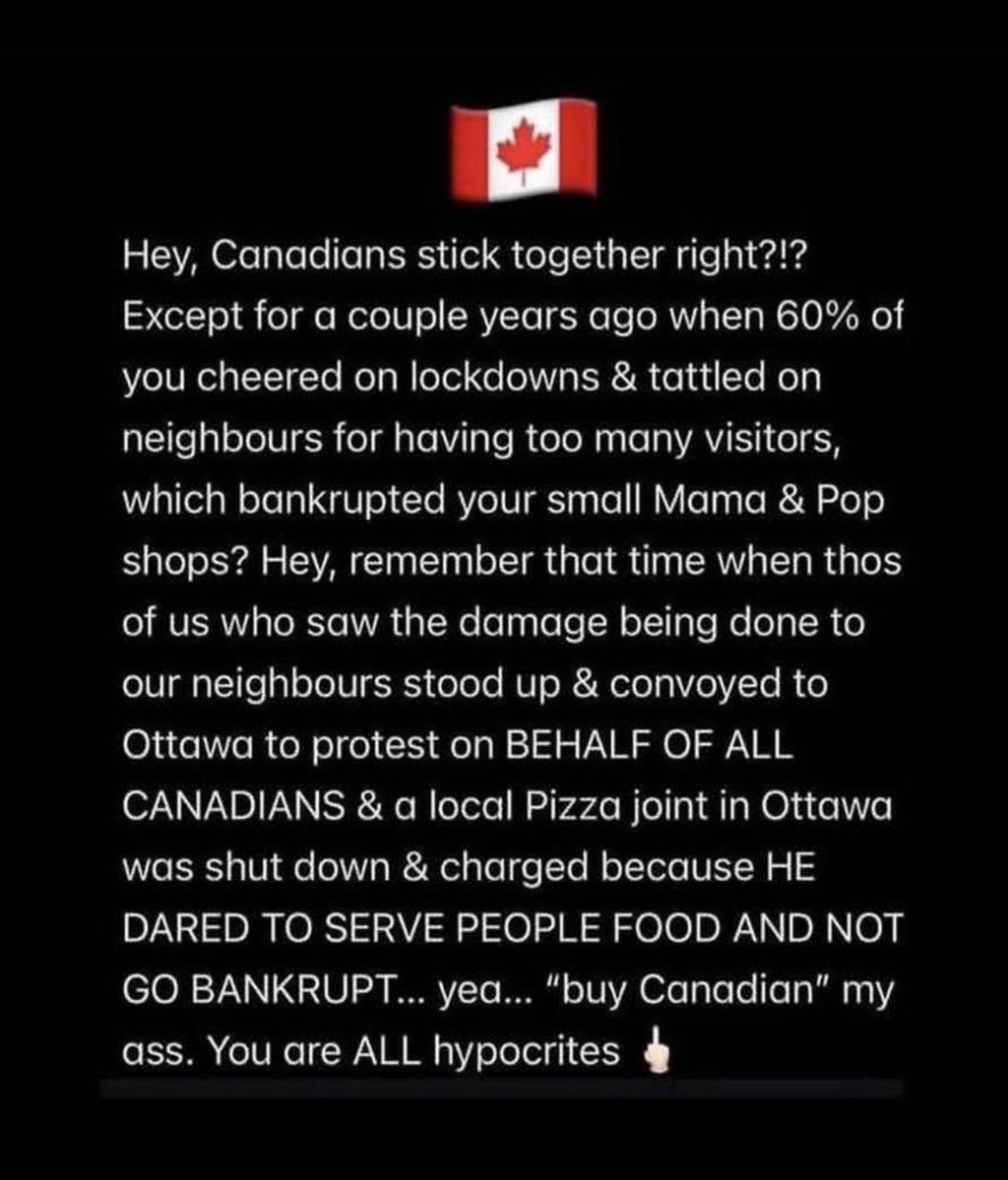 Ragin’ Canadian’ tweet media