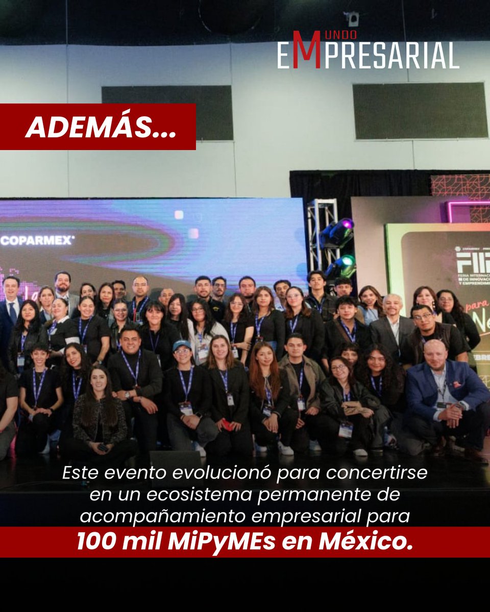 Revista Mundo Empresarial tweet media
