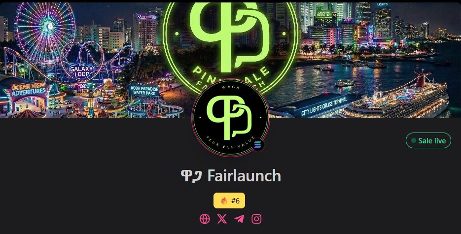 PinkSale (Pink Ecosystem) tweet media