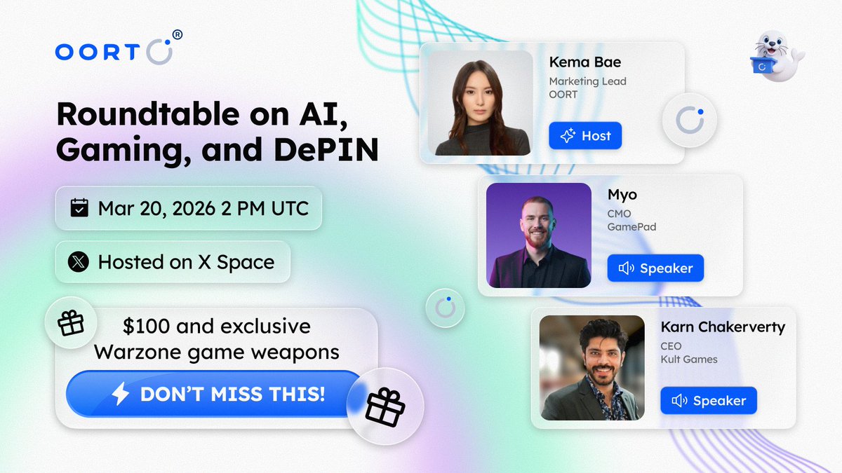 OORT | The Data Cloud for Decentralized AI tweet media