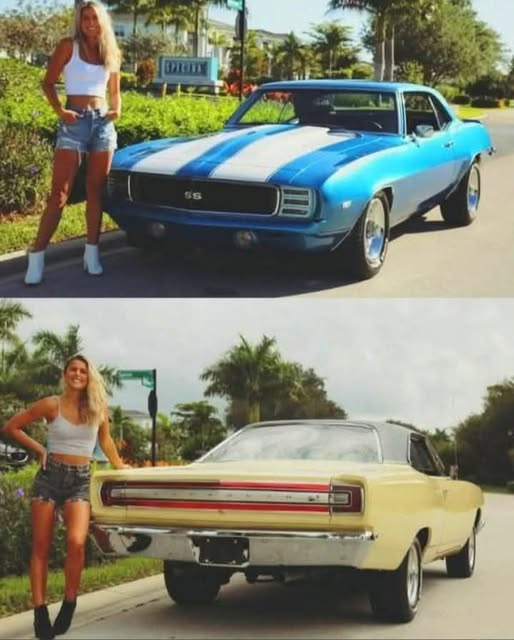 Mary520s502's tweet photo. 1969 Chevrolet Camaro Or 1968 Plymouth Road Runner🇺🇸

What would you choose? https://t.co/cmtU0kaVSY