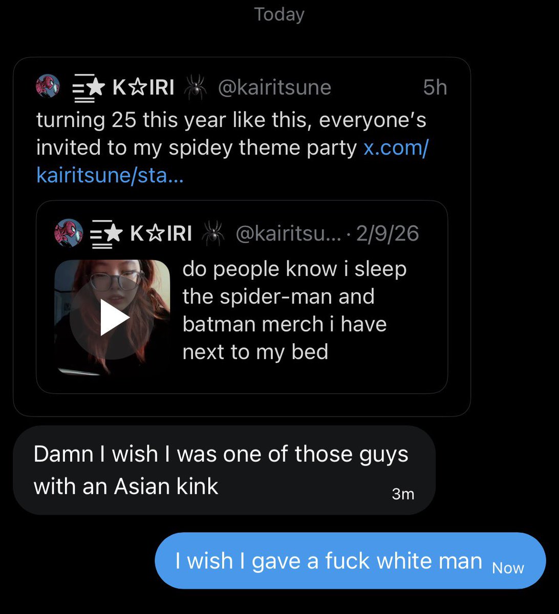 =͟͟͞★ K☆IRI 🕷️ tweet media