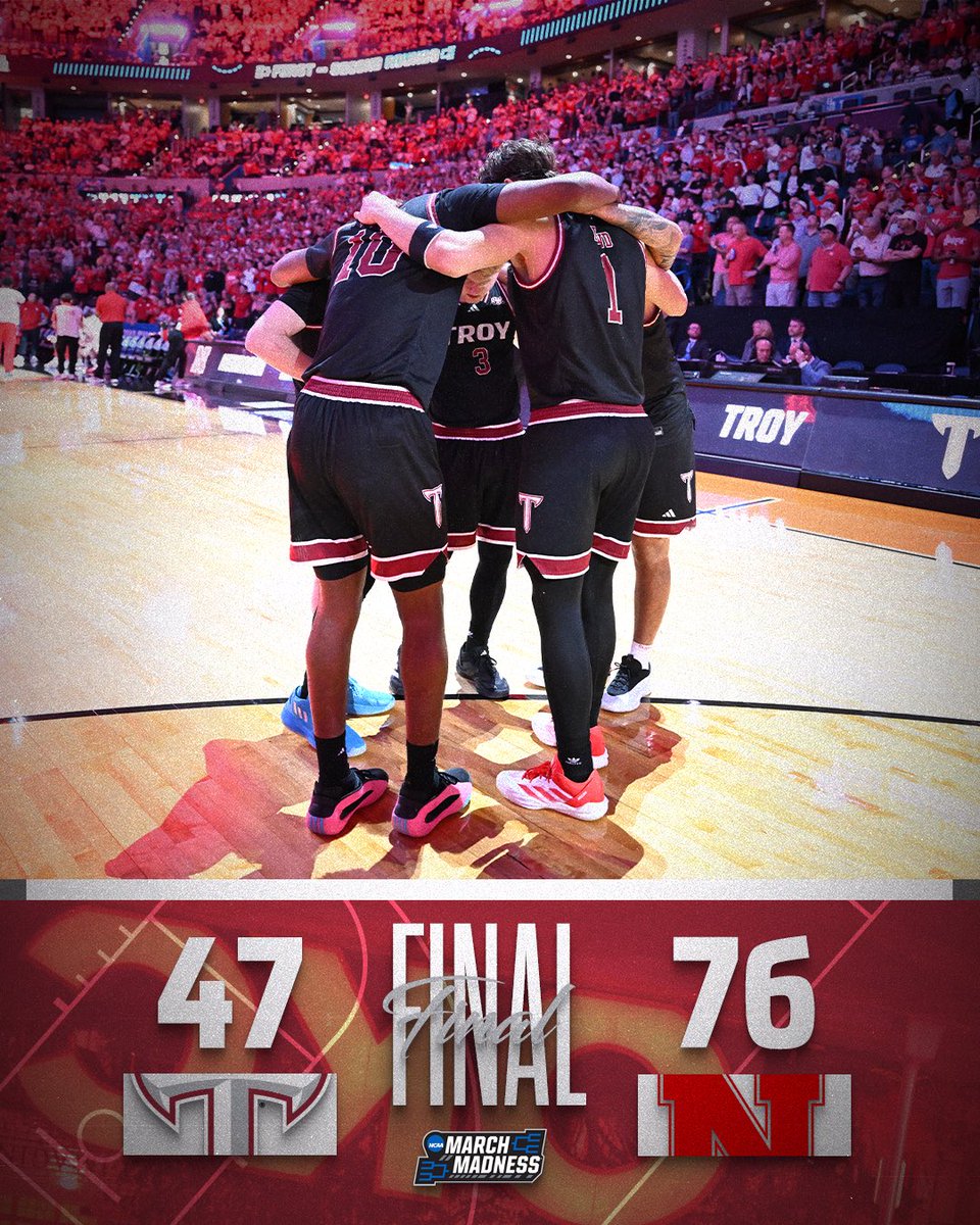 Troy Trojans MBB tweet media