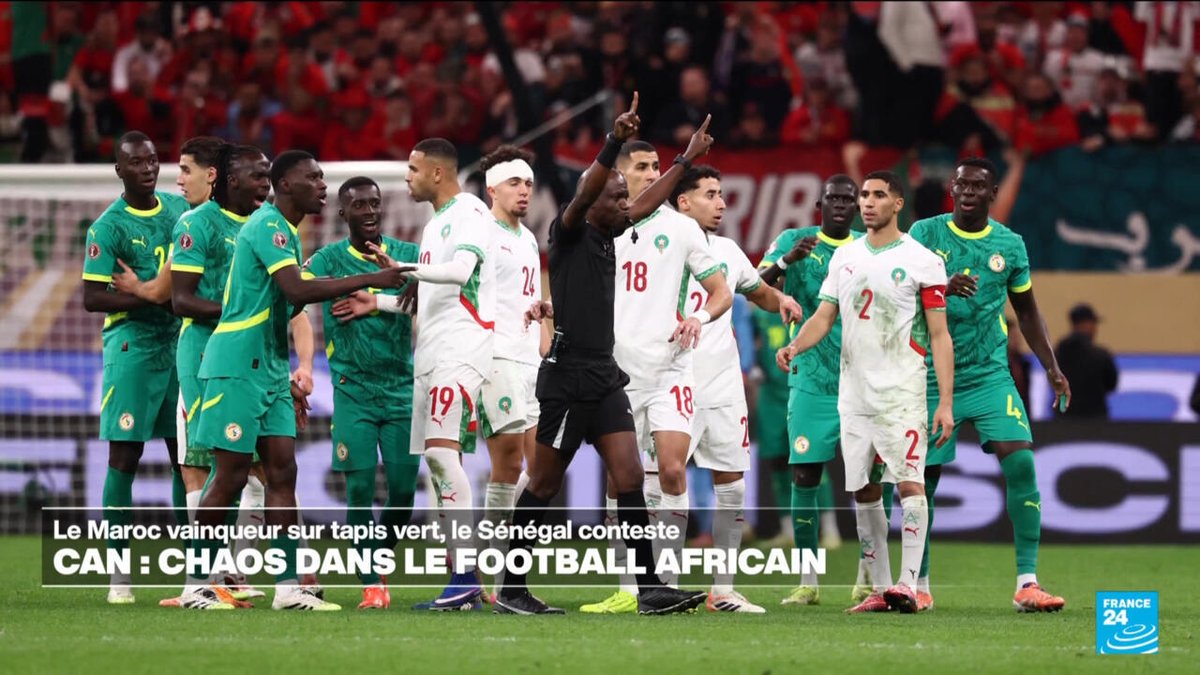 FRANCE 24 Français tweet media