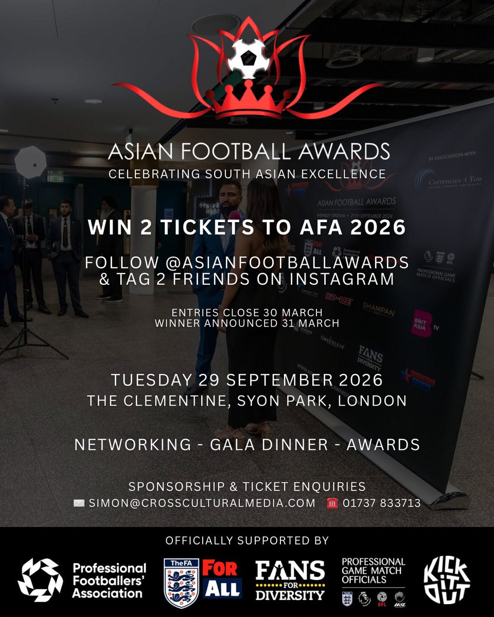 AsianFootballAwards tweet media