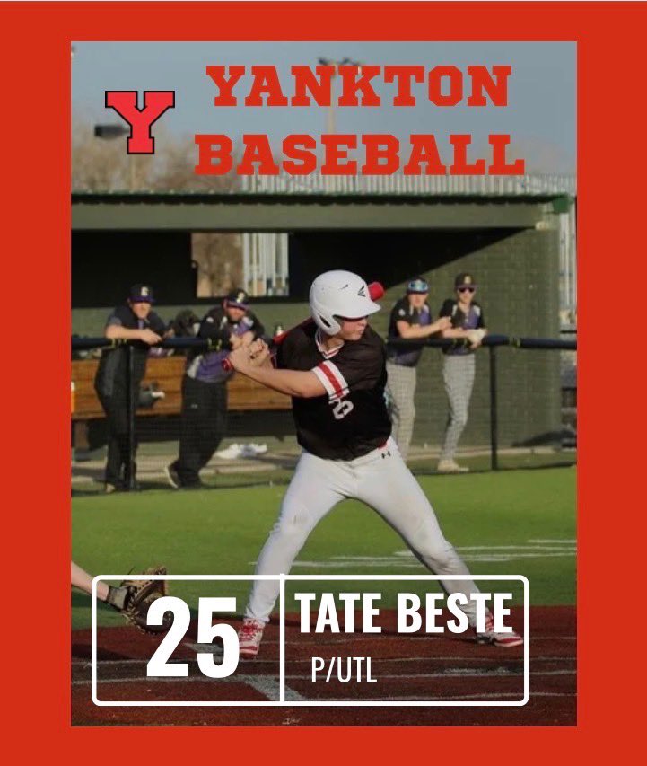 Yankton Baseball tweet media