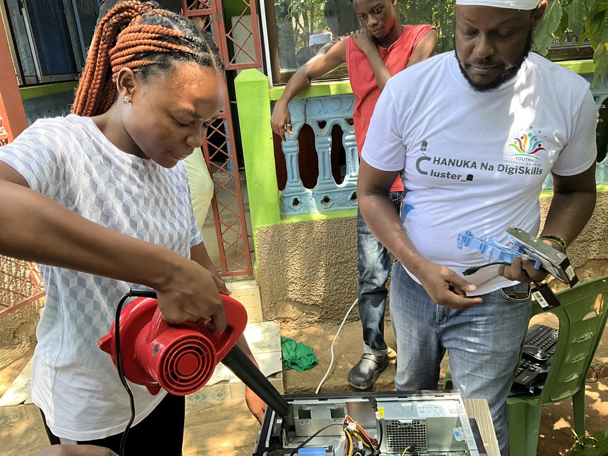 Youth4 Integrity Building tweet media