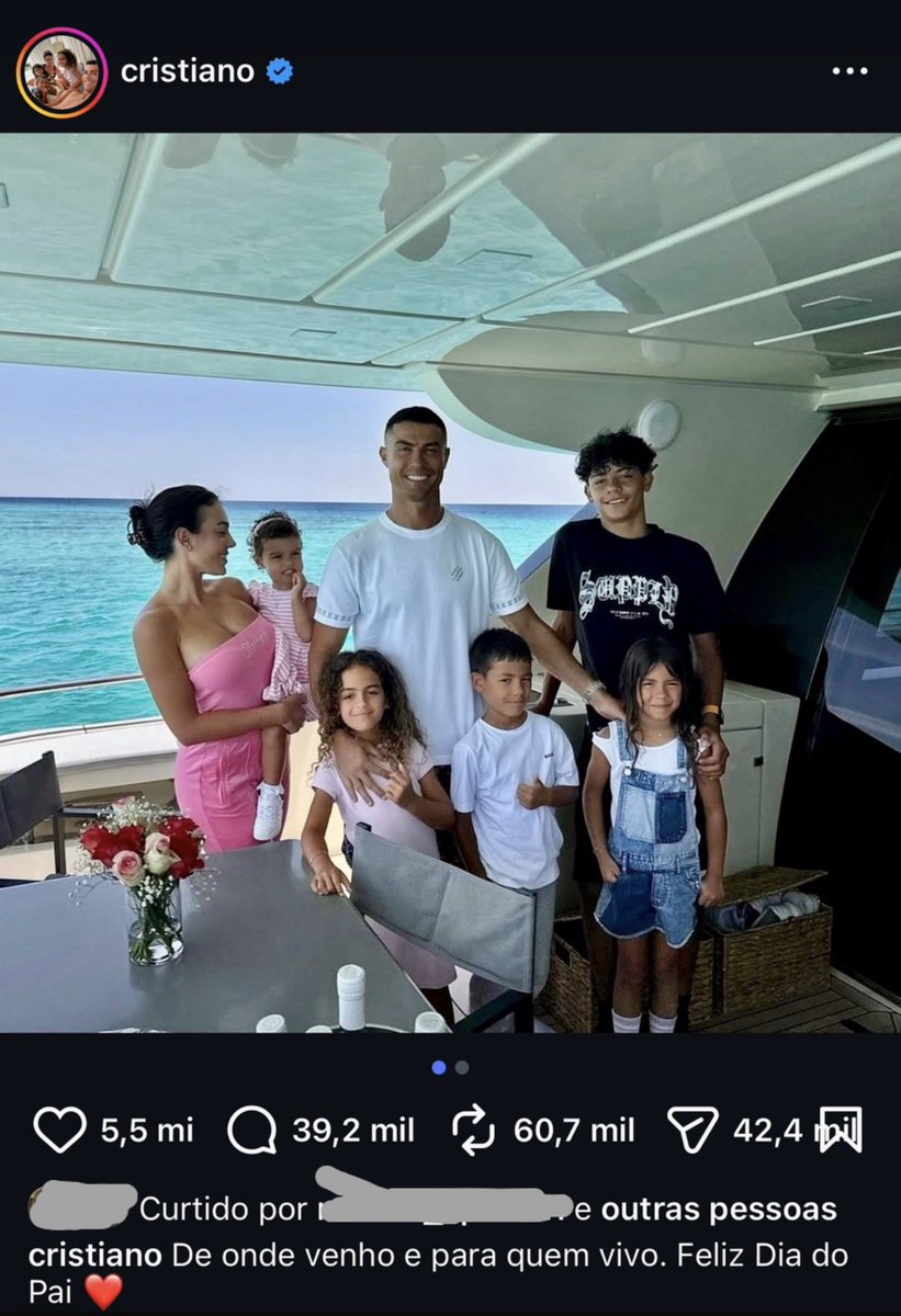 Cristiano Ronaldo 

- quase mil gols
- nenhum caso de infidelidade 
- amado pela esposa e filhos 

Ele atingiu o ápice
