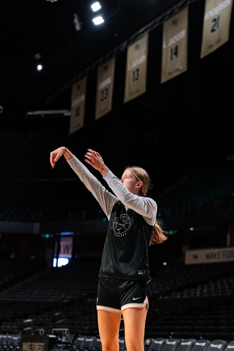 Wake Forest Women's Basketball tweet media