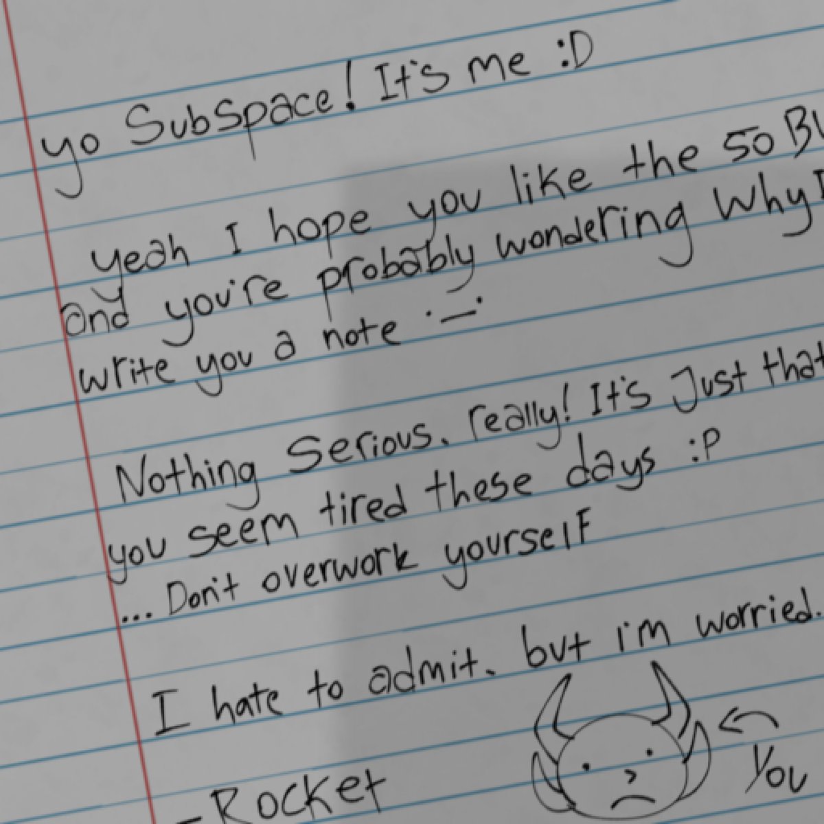 SUBSPACE T. MINE!!!!!!! tweet media