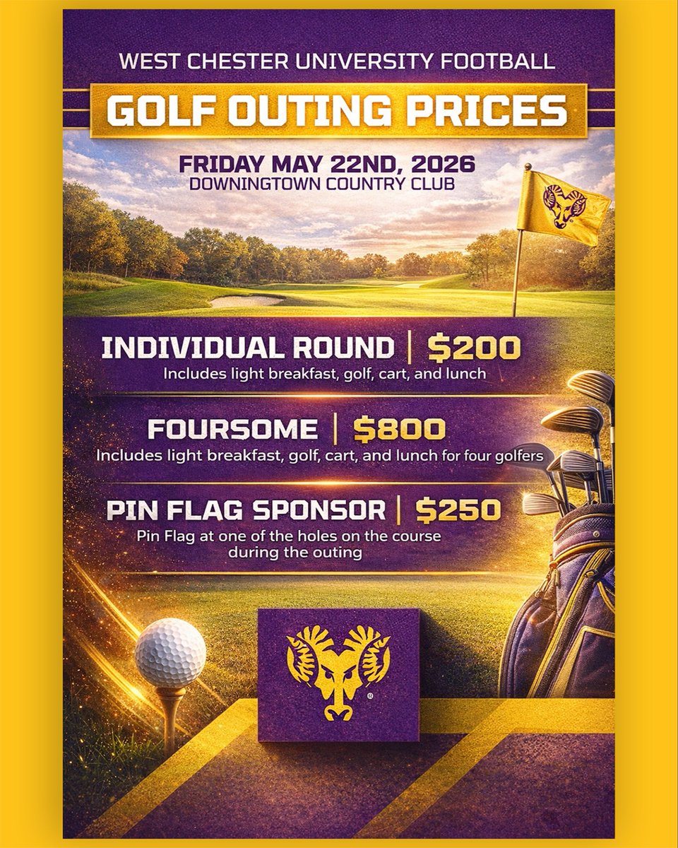 West Chester Golden Rams Football tweet media