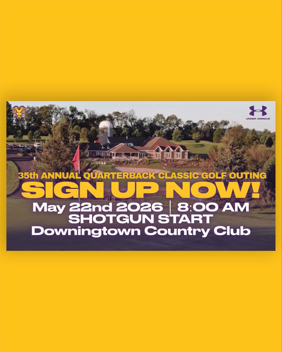 West Chester Golden Rams Football tweet media