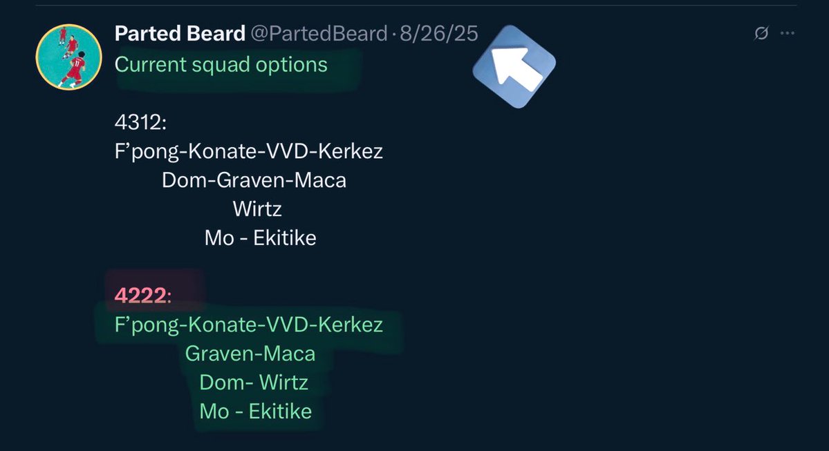 Parted Beard tweet media