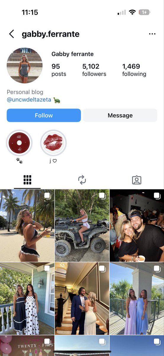 noawedgi55369's tweet photo. This DZ sorority slut and college cheerleader at UNC Wilmington, has a cuck SAE bf caught “secretly” selling and sharing nudes. I feel for her cuck bf and father. You know all his frat bros gotta be hitting it too. Who wants to see? Should I expose? #bop #college https://t.co/sHriLVfdLB