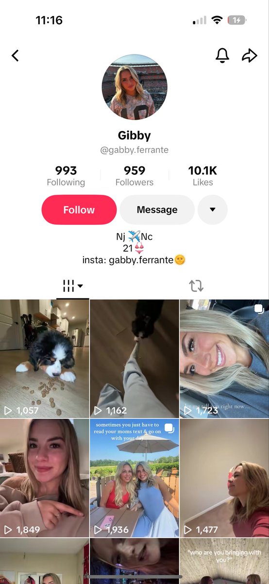 noawedgi55369's tweet photo. This DZ sorority slut and college cheerleader at UNC Wilmington, has a cuck SAE bf caught “secretly” selling and sharing nudes. I feel for her cuck bf and father. You know all his frat bros gotta be hitting it too. Who wants to see? Should I expose? #bop #college https://t.co/sHriLVfdLB