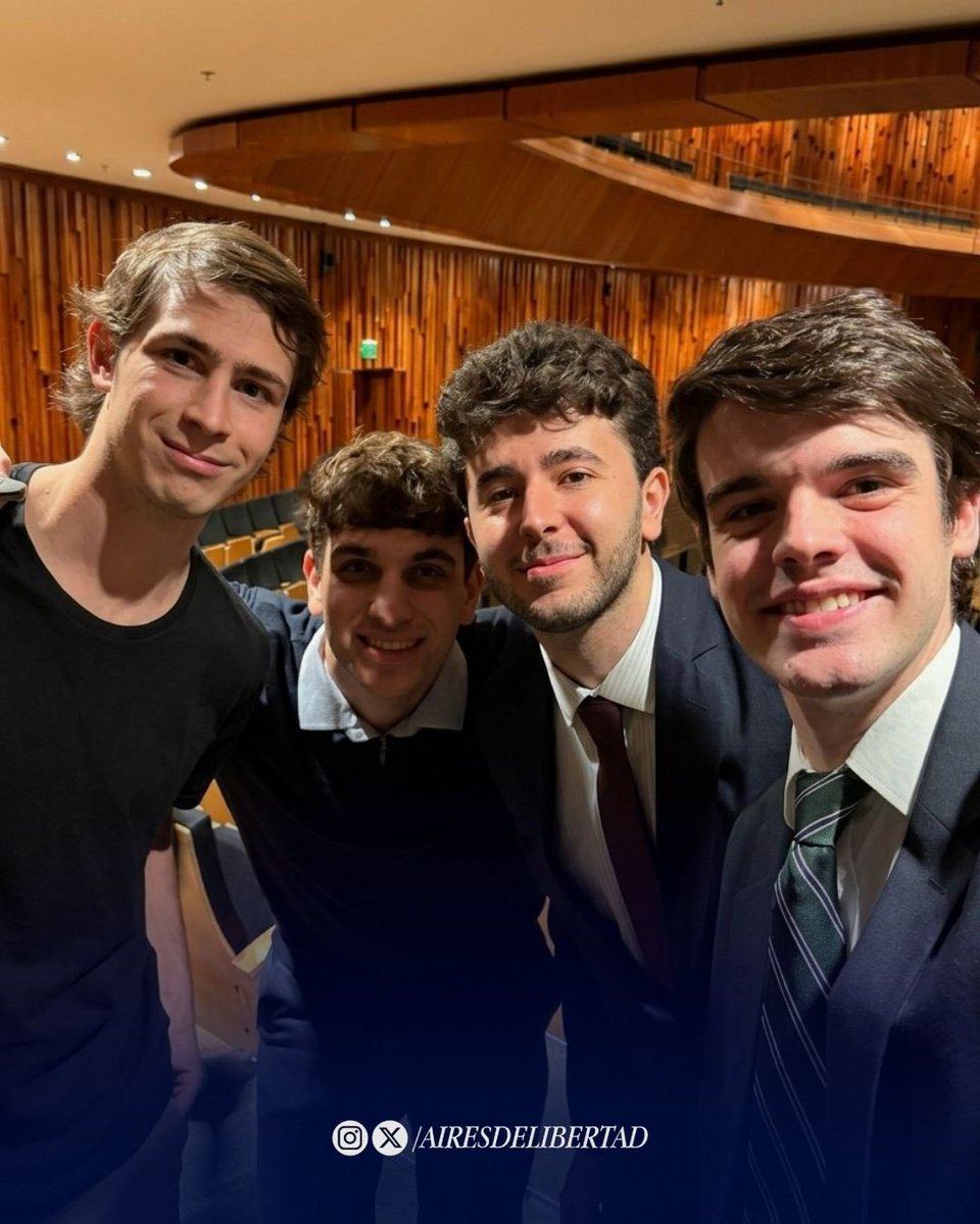 Aires de Libertad tweet media