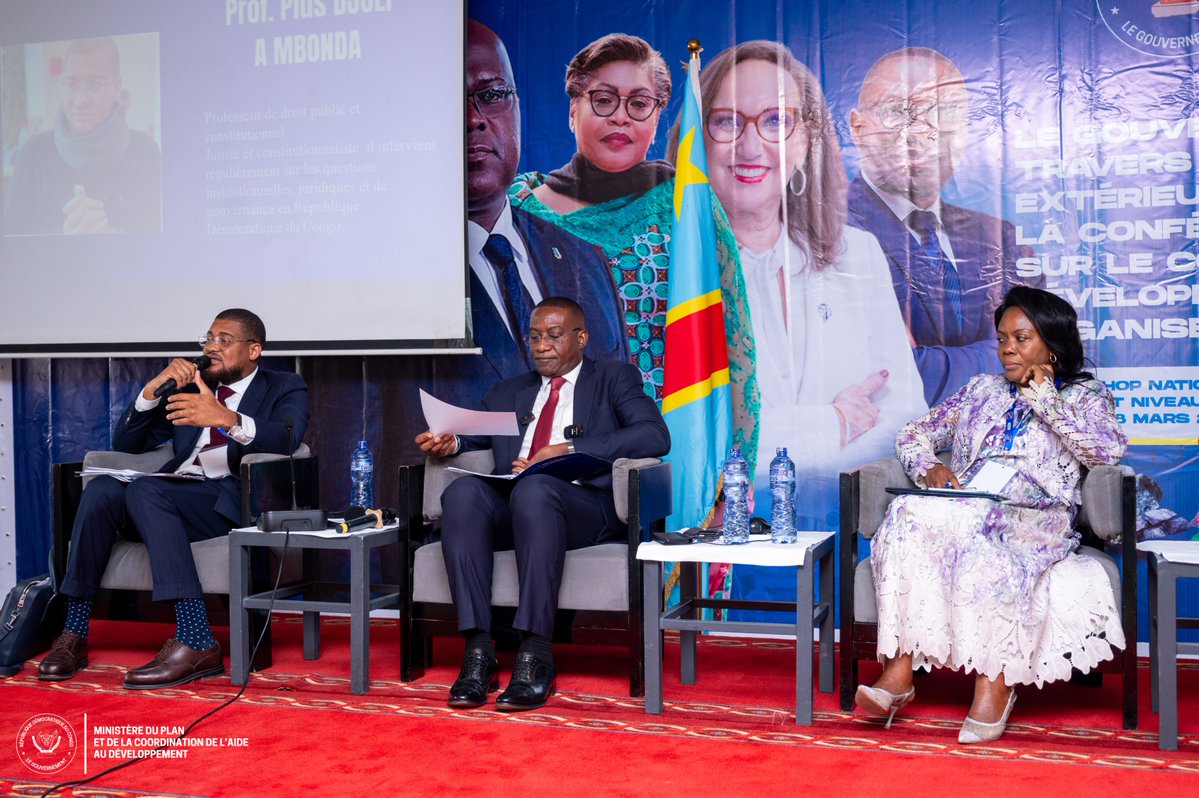 Ministère du Plan et de la C.A.D 🇨🇩 tweet media